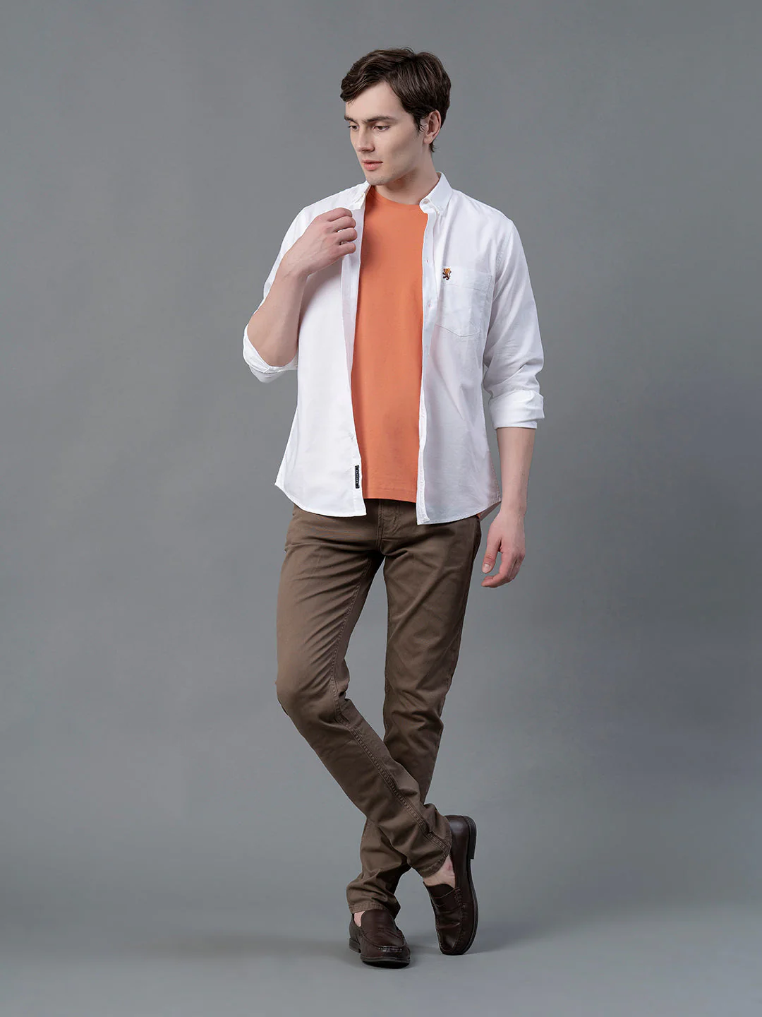 Regular Fit Cotton Shirt for Men - Image 5