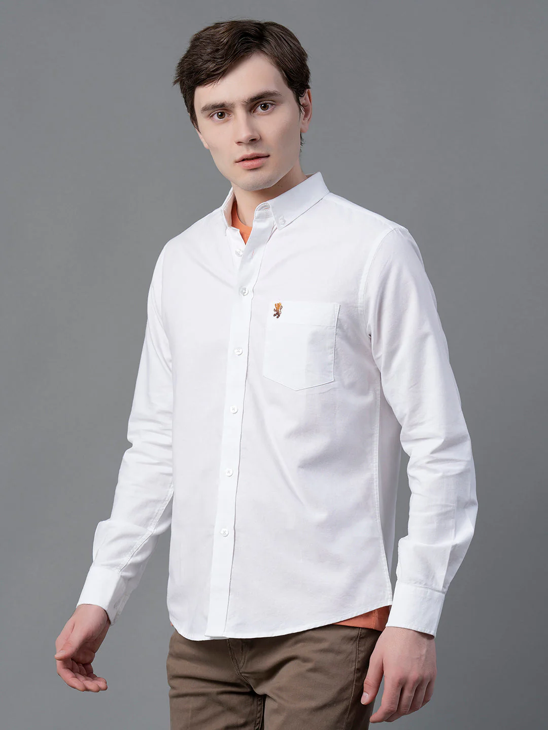 Regular Fit Cotton Shirt for Men - Image 6