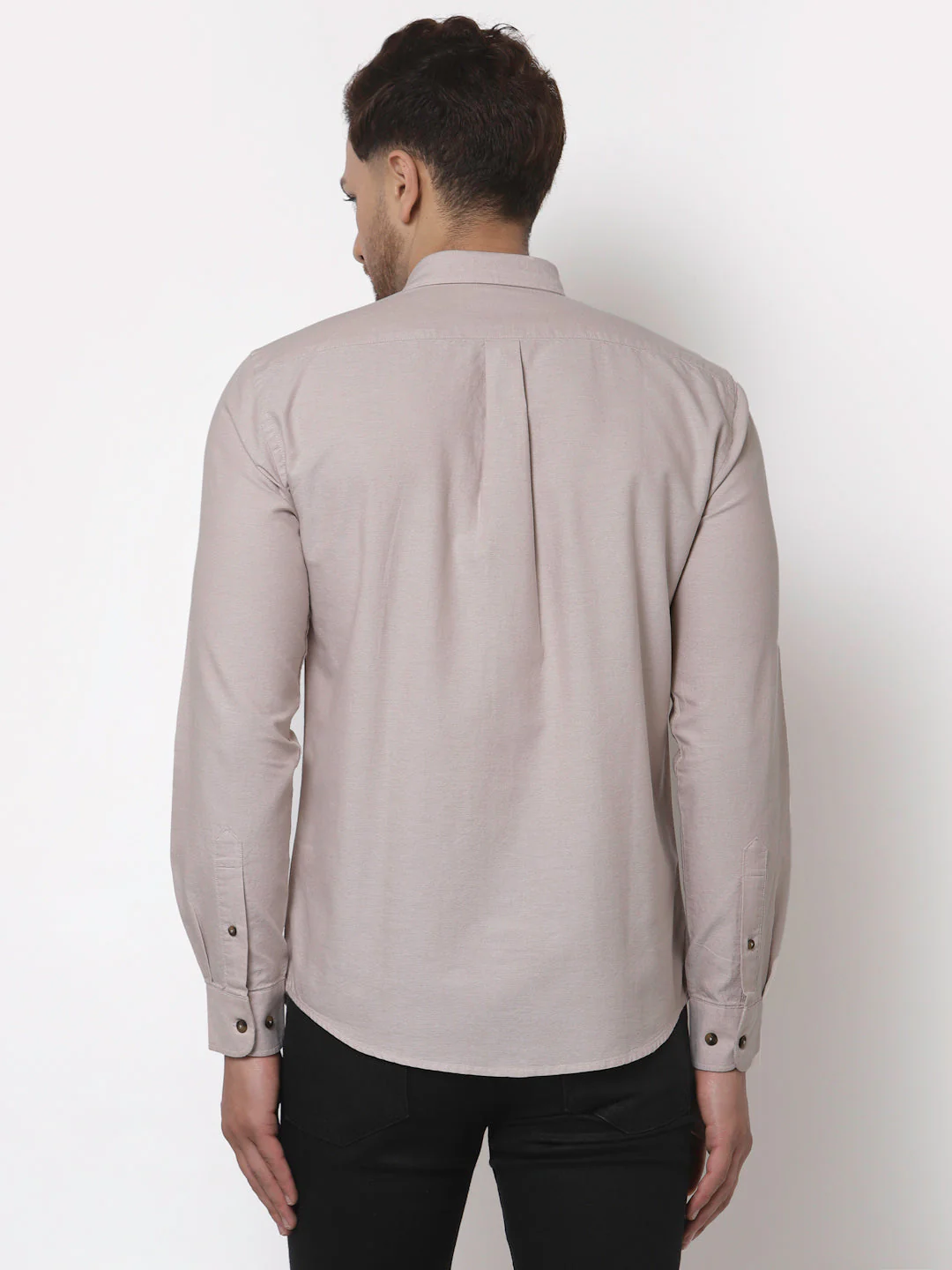 Regular Fit Cotton Shirt for Men - Image 4