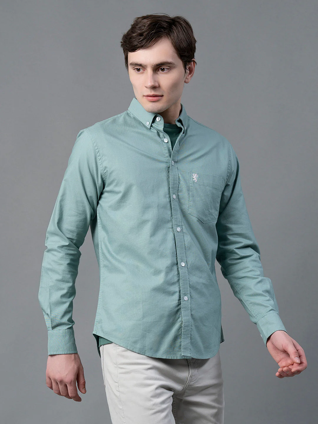 Regular Fit Cotton Shirt for Men - Image 2