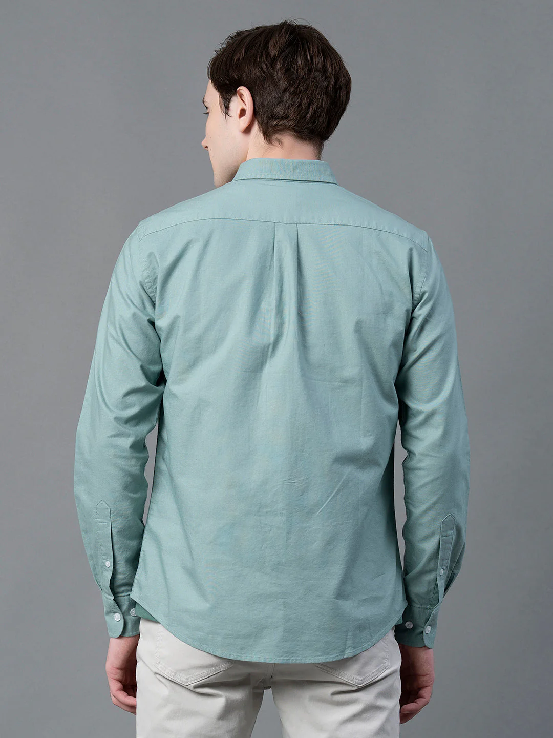 Regular Fit Cotton Shirt for Men - Image 3