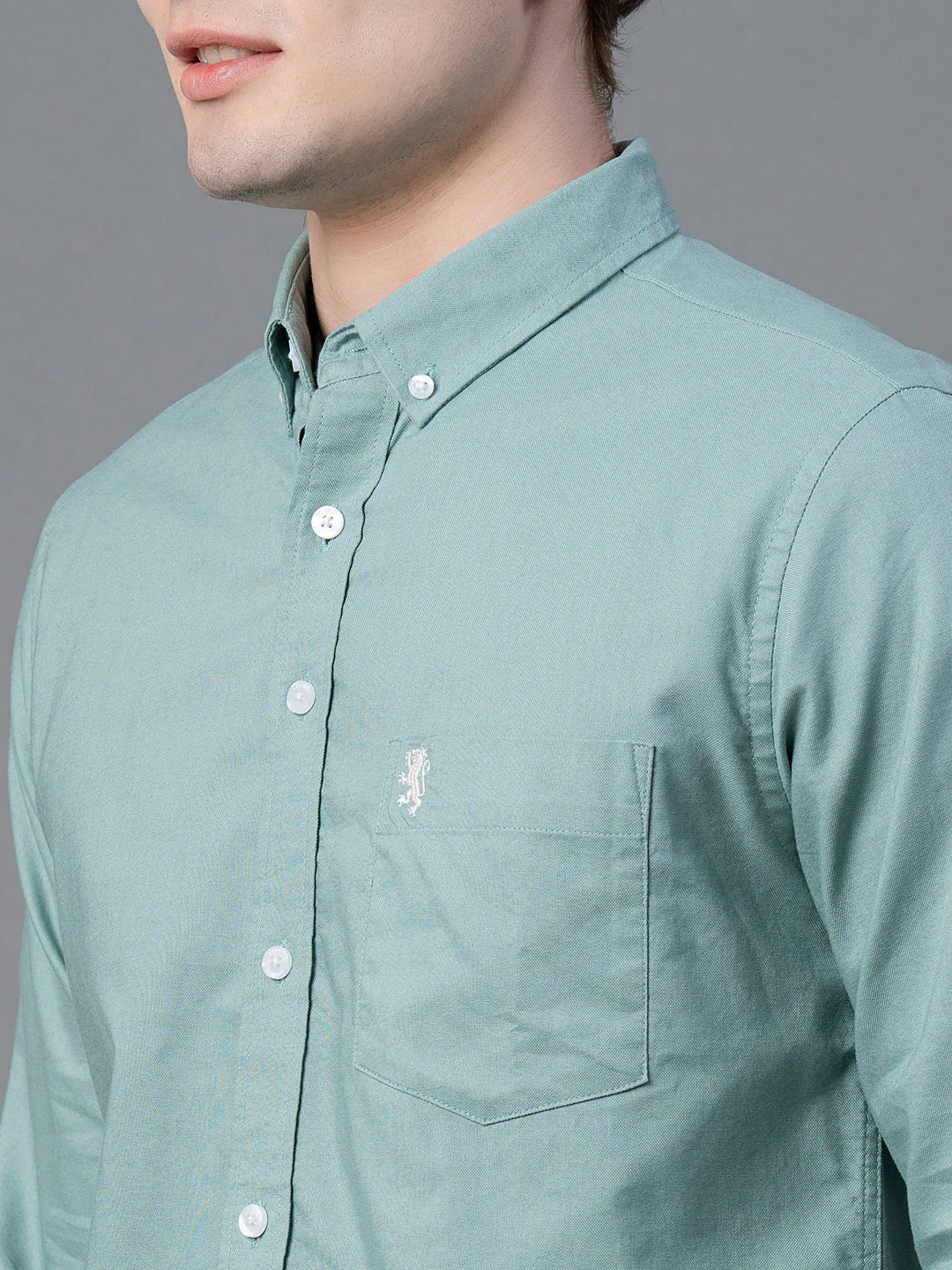 Regular Fit Cotton Shirt for Men - Image 4