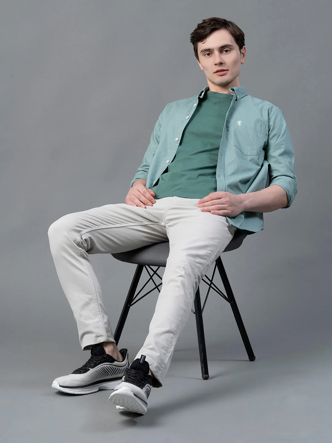 Regular Fit Cotton Shirt for Men - Image 5