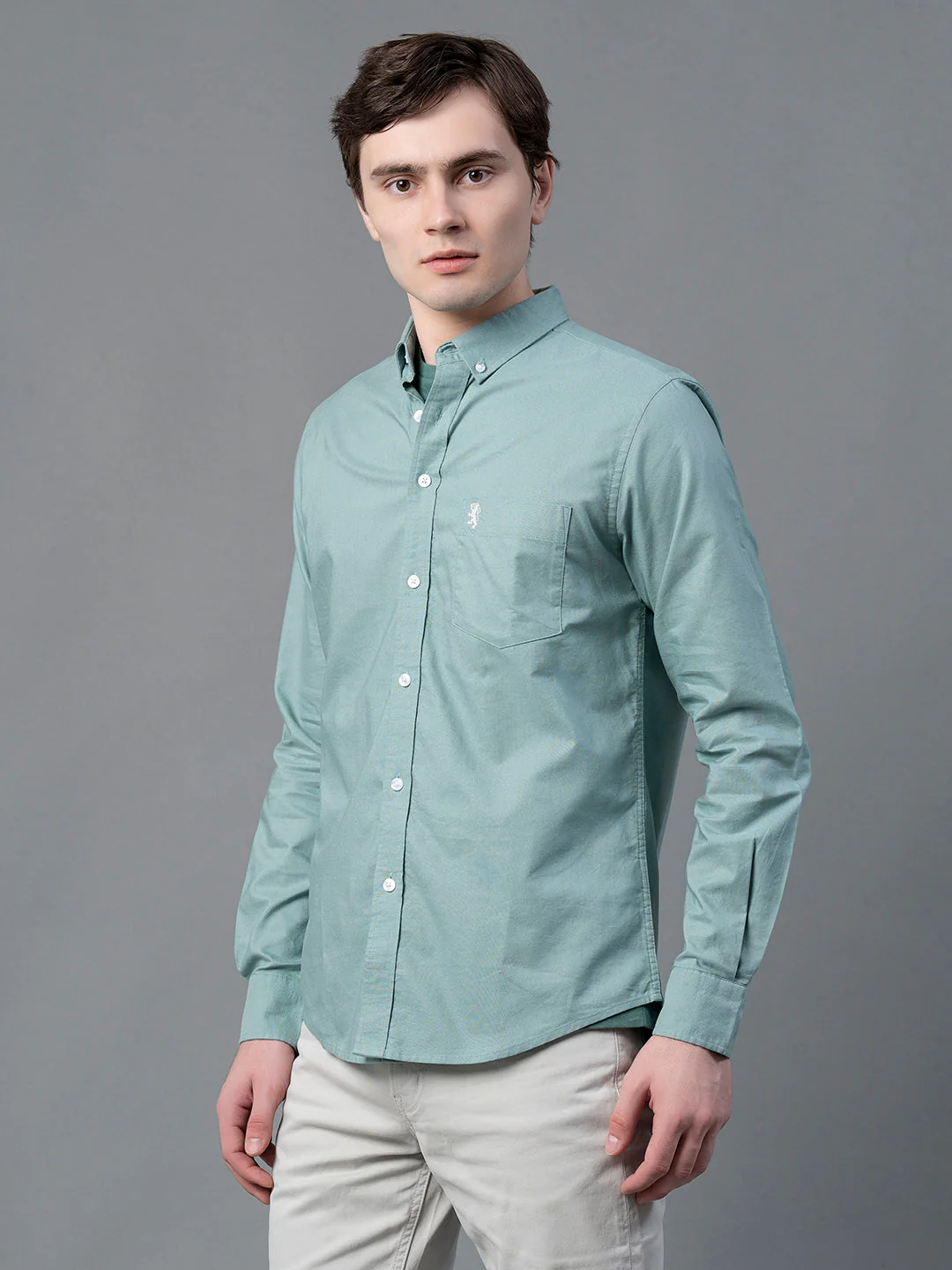 Regular Fit Cotton Shirt for Men - Image 6