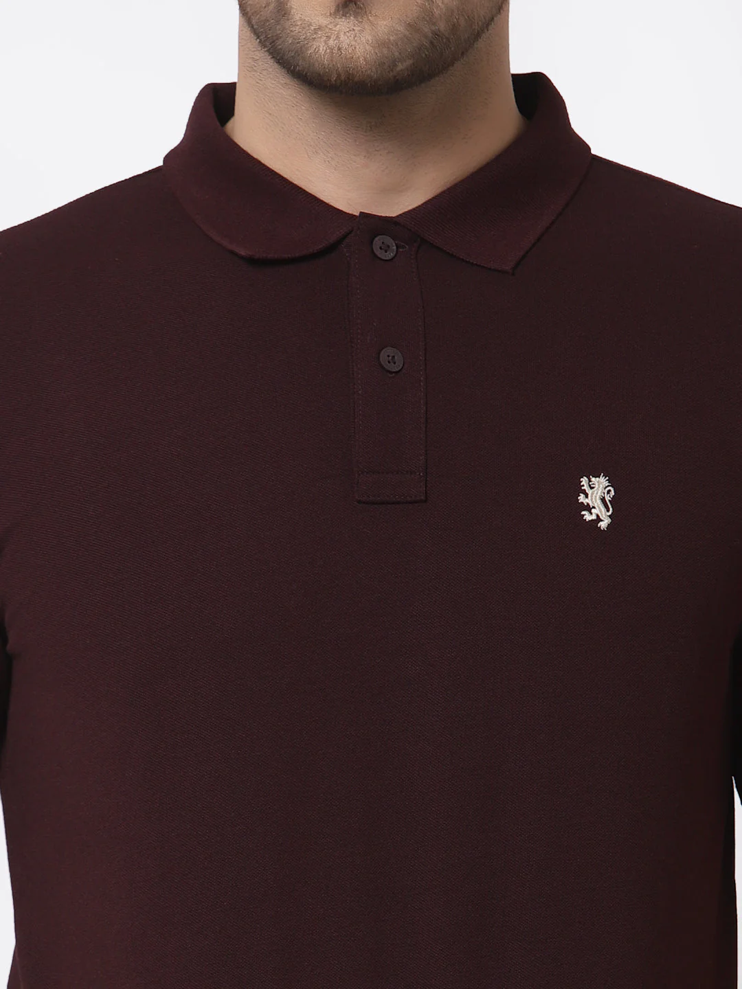 Regular Fit Polo T-Shirt for Men - Image 2