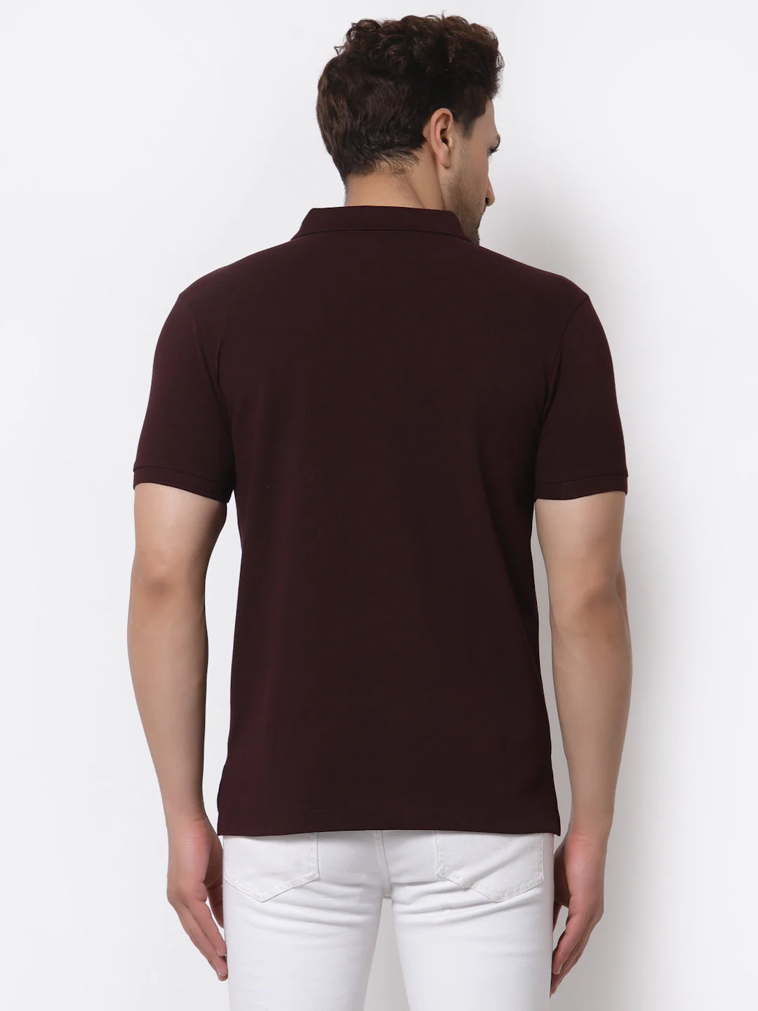 Regular Fit Polo T-Shirt for Men - Image 4