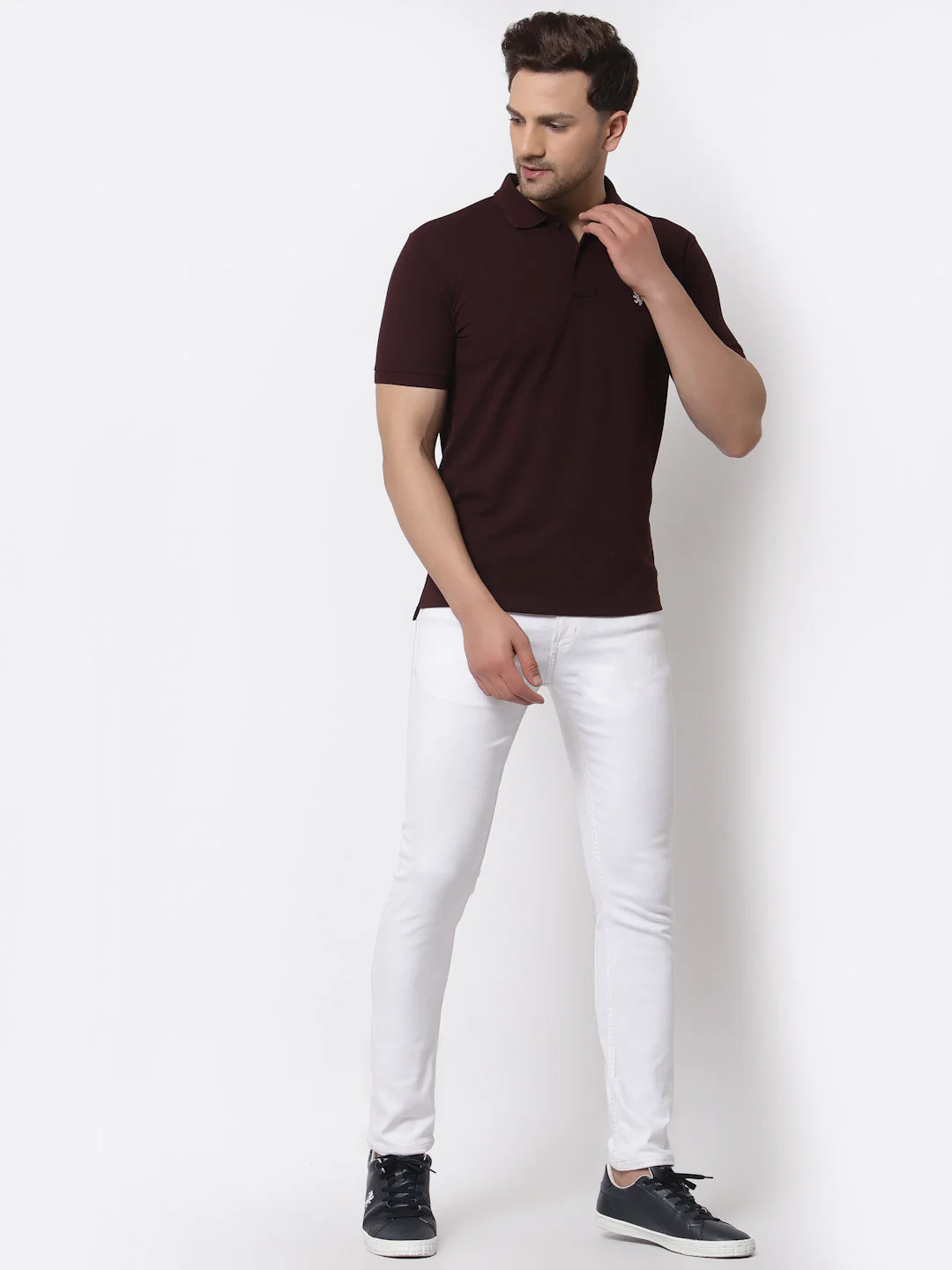 Regular Fit Polo T-Shirt for Men - Image 5