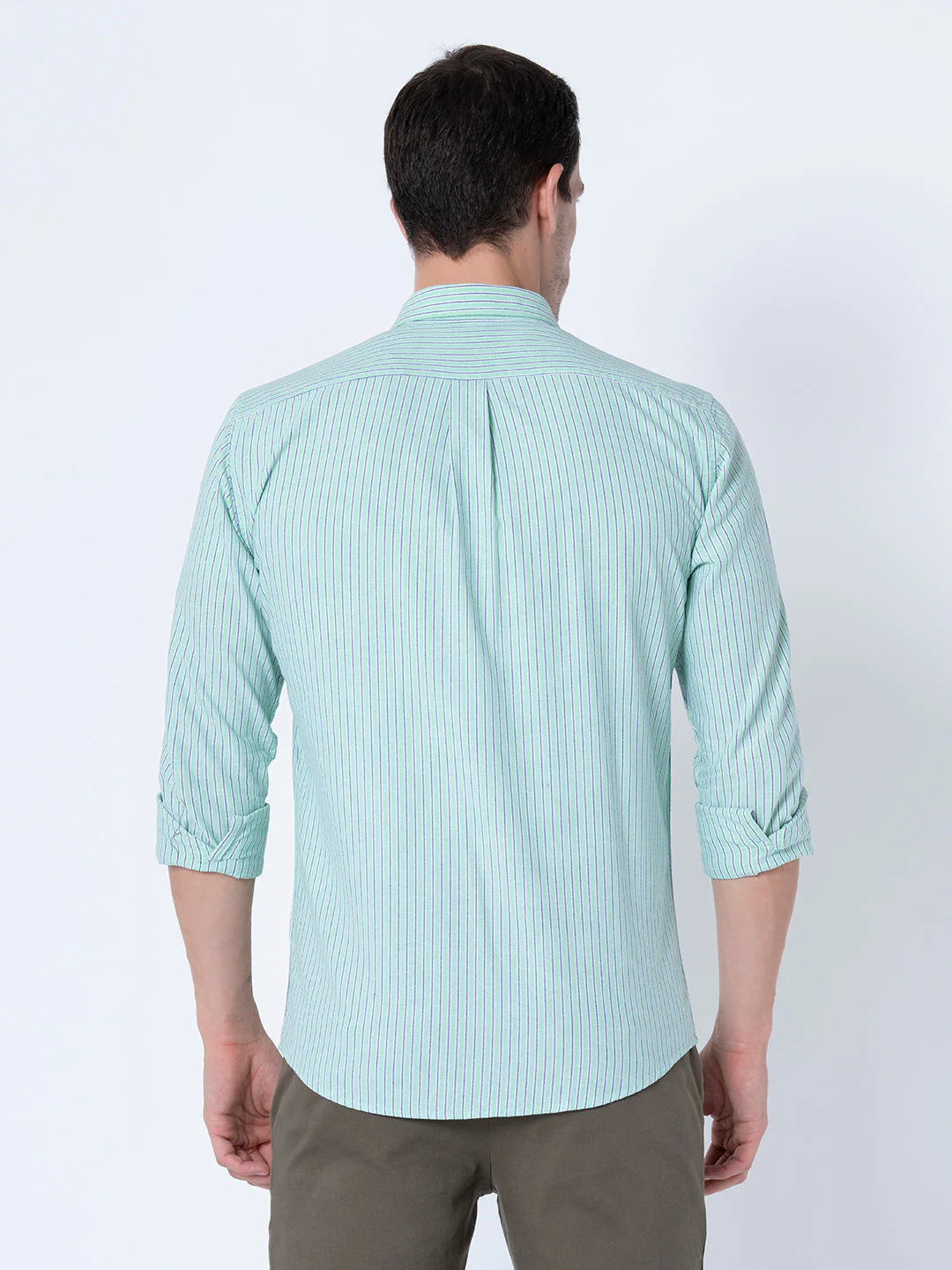 Regular Fit Striped Shirt for Men - Image 3
