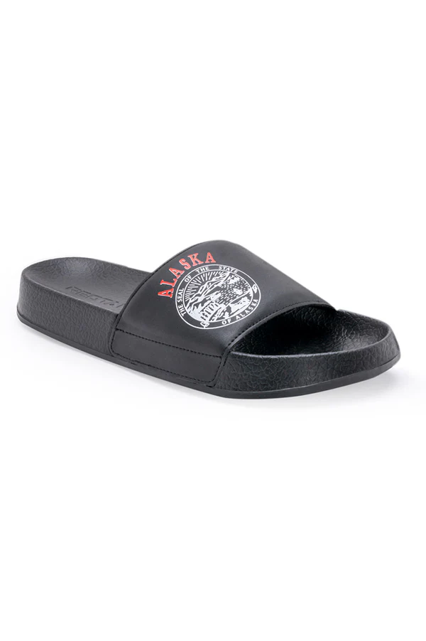 Men Black Sliders - Image 2