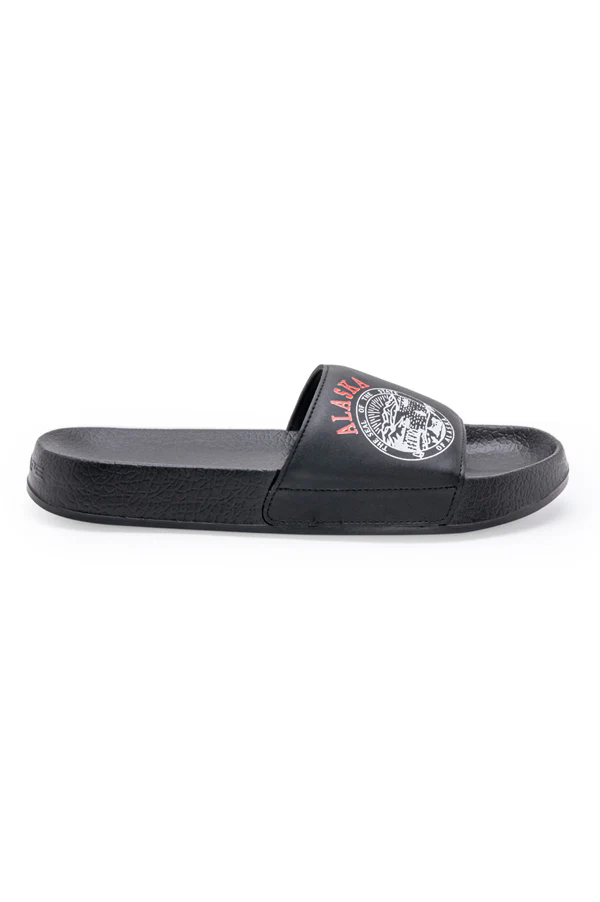 Men Black Sliders - Image 3