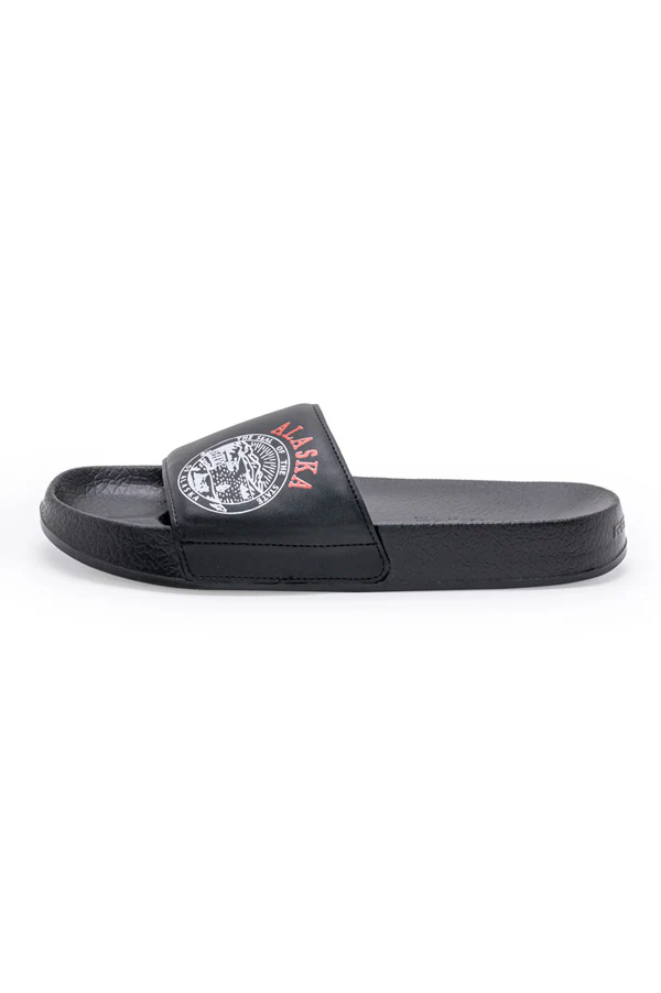 Men Black Sliders - Image 4