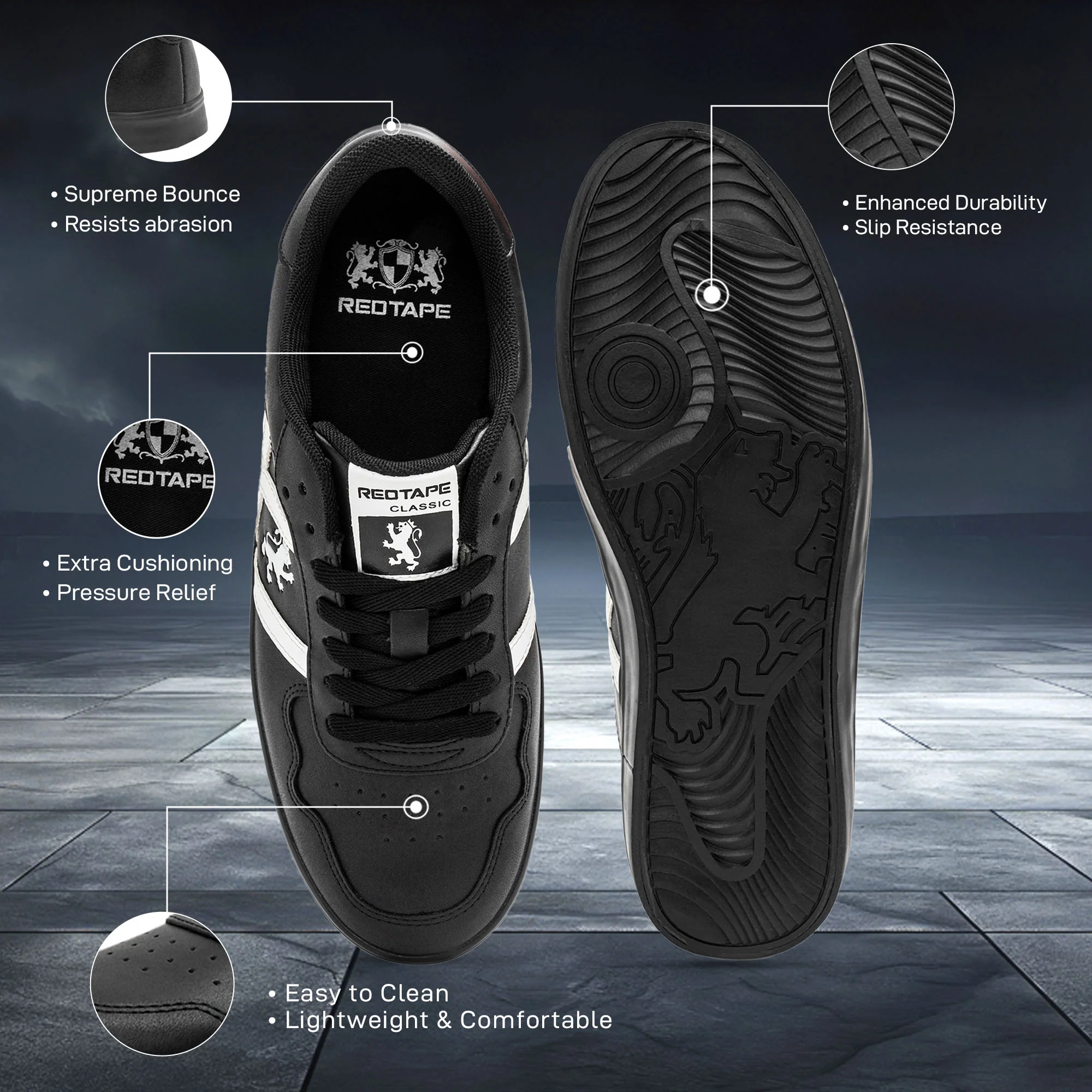 Casual Vulcanised Shoes For Men - Image 5