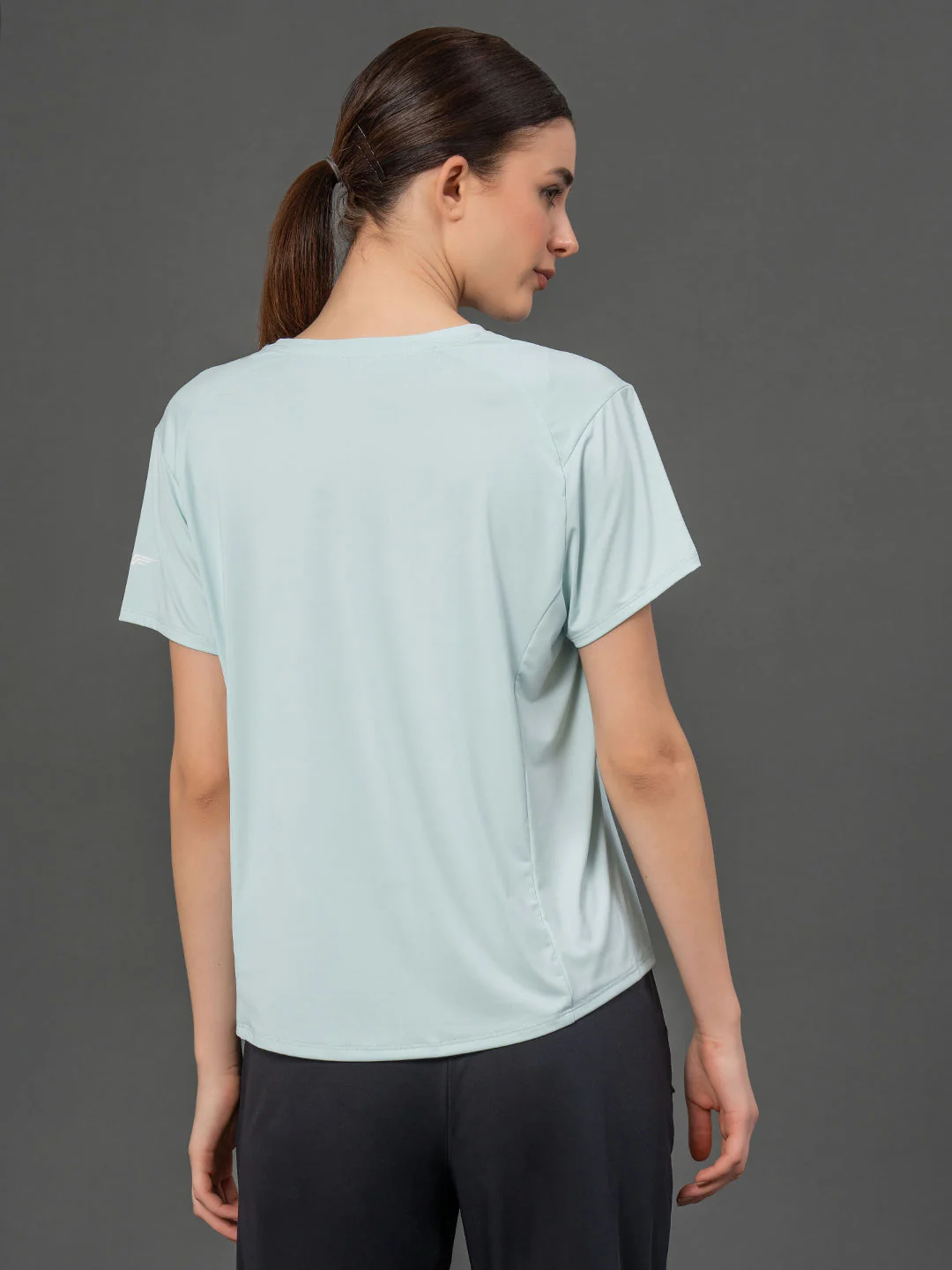 Round Neck Activewear T-Shirt - Image 3