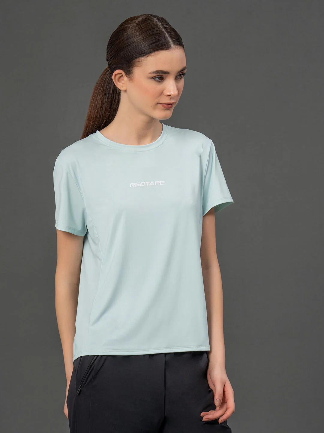 Round Neck Activewear T-Shirt - Image 6