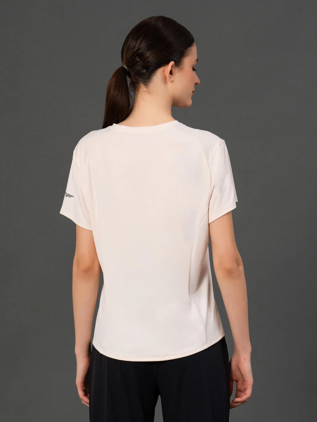 Round Neck Activewear T-Shirt - Image 3