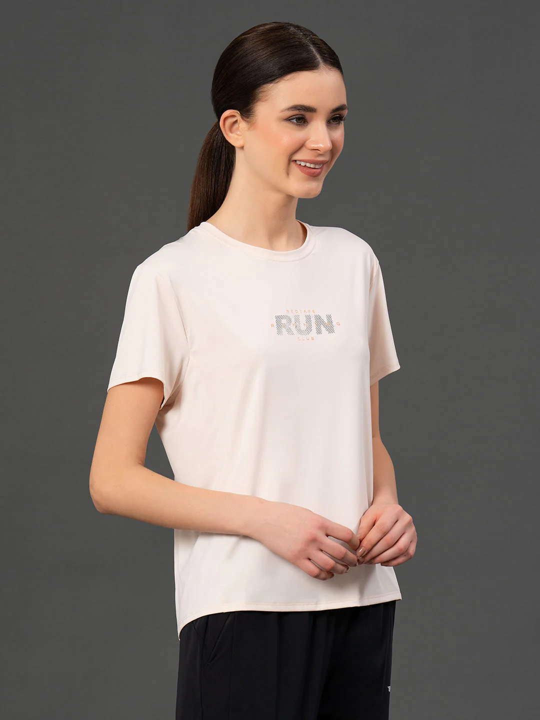 Round Neck Activewear T-Shirt - Image 6