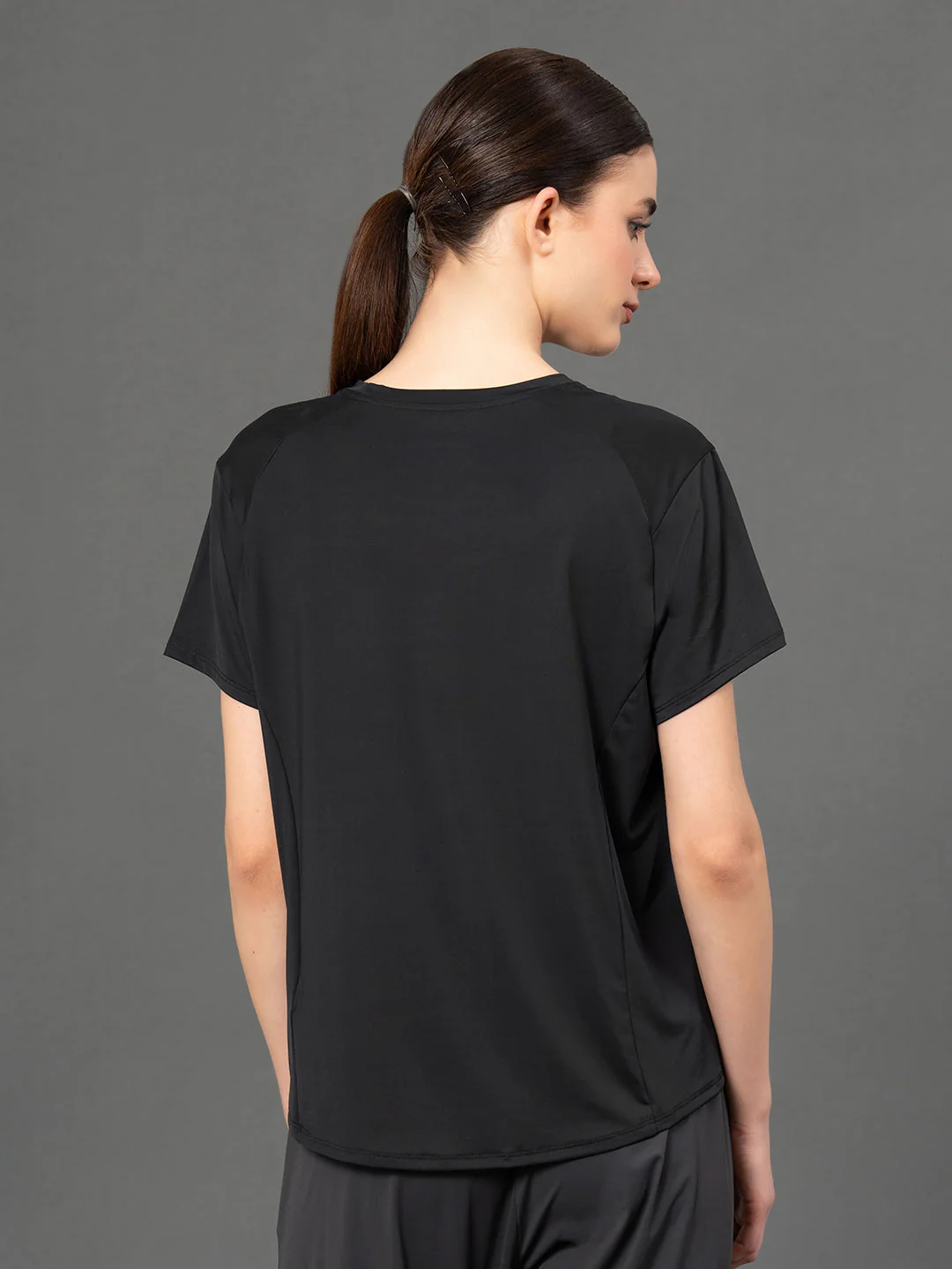 Round Neck Activewear T-Shirt - Image 3