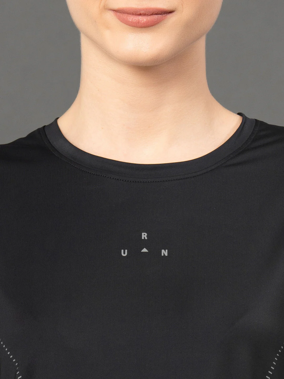 Round Neck Activewear T-Shirt - Image 4