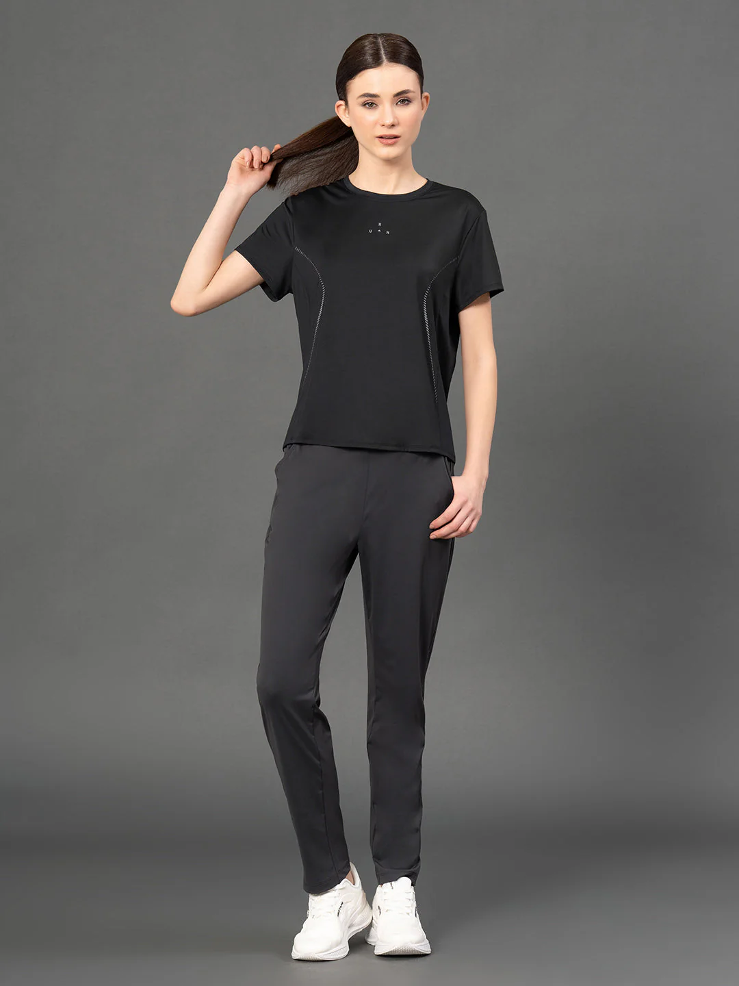 Round Neck Activewear T-Shirt - Image 5