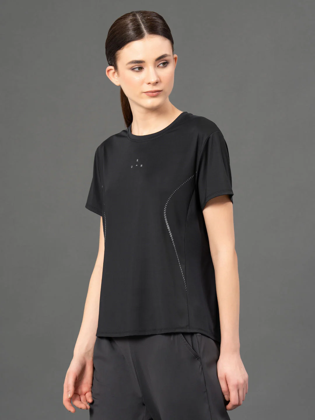 Round Neck Activewear T-Shirt - Image 6