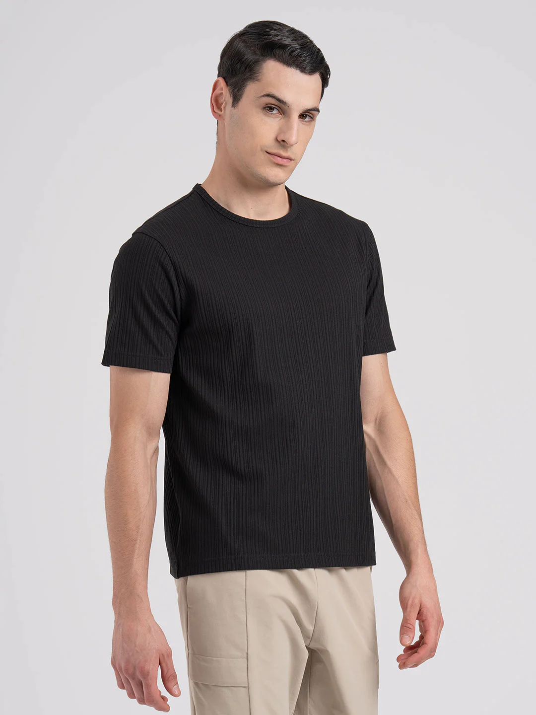 Round Neck T-Shirt for Men - Image 4