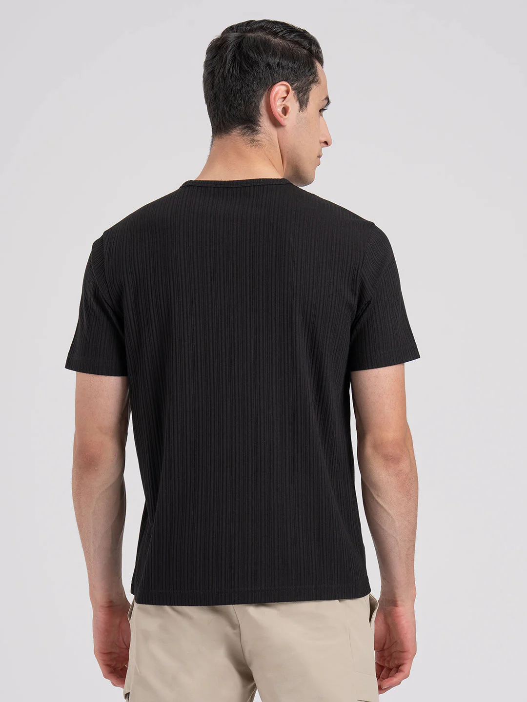 Round Neck T-Shirt for Men - Image 5