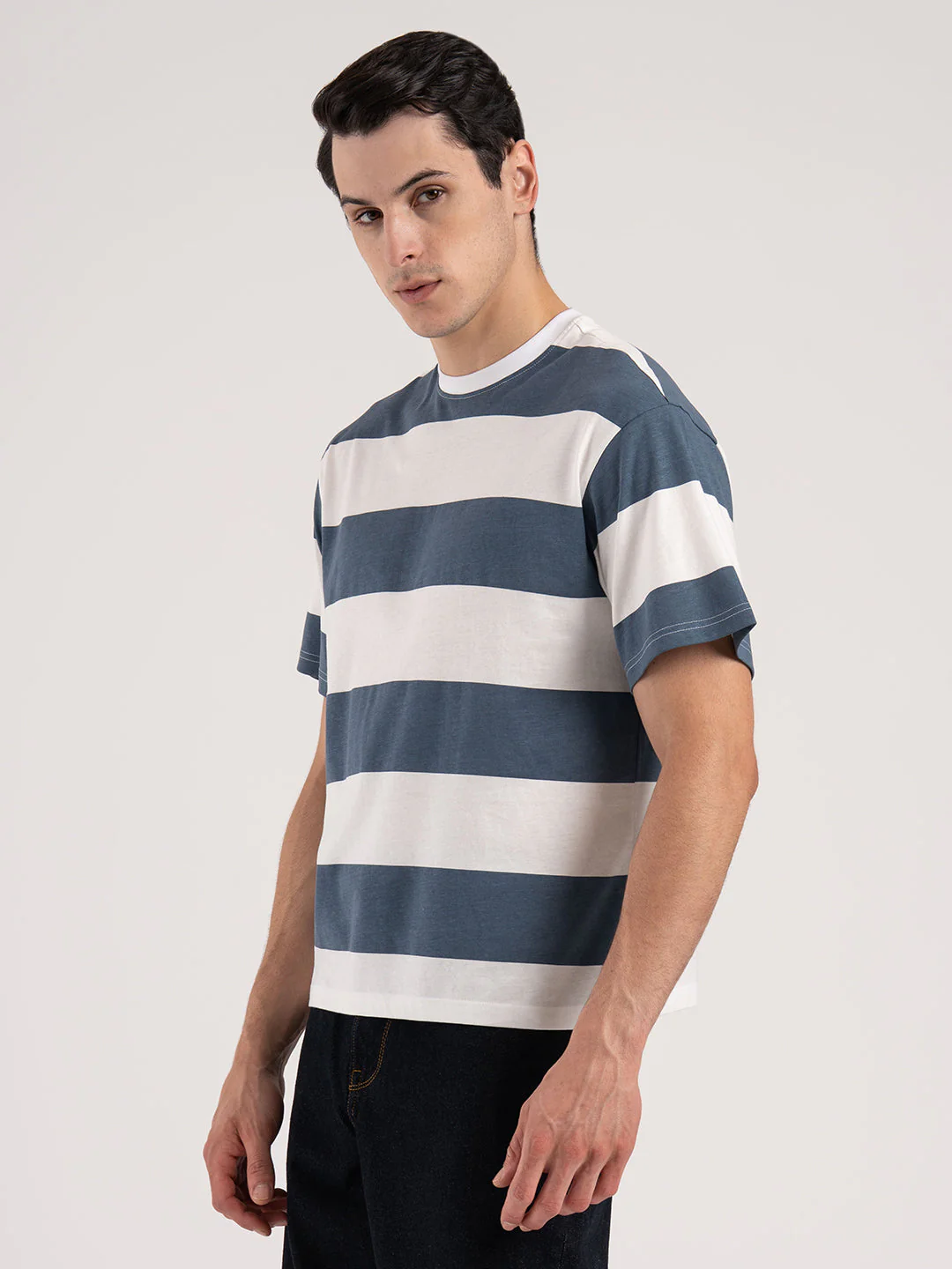 Round Neck T-Shirt for Men - Image 4