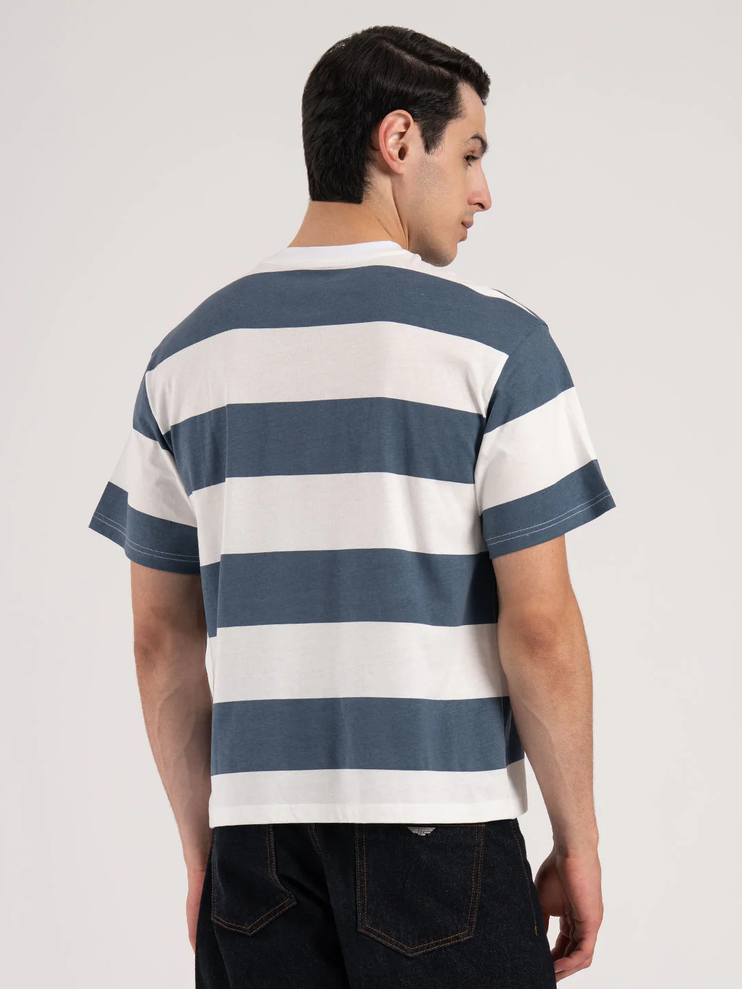 Round Neck T-Shirt for Men - Image 5