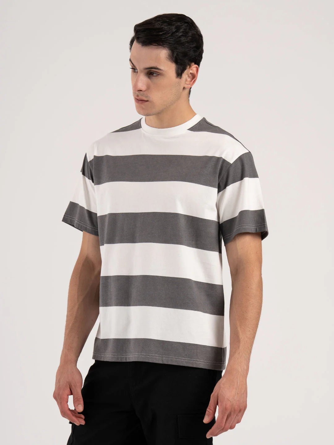 Round Neck T-Shirt for Men - Image 4