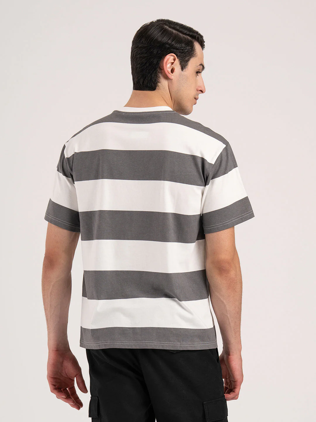 Round Neck T-Shirt for Men - Image 5