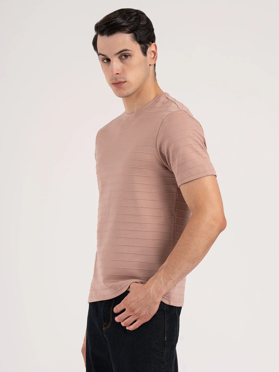 Round Neck T-Shirt for Men - Image 4