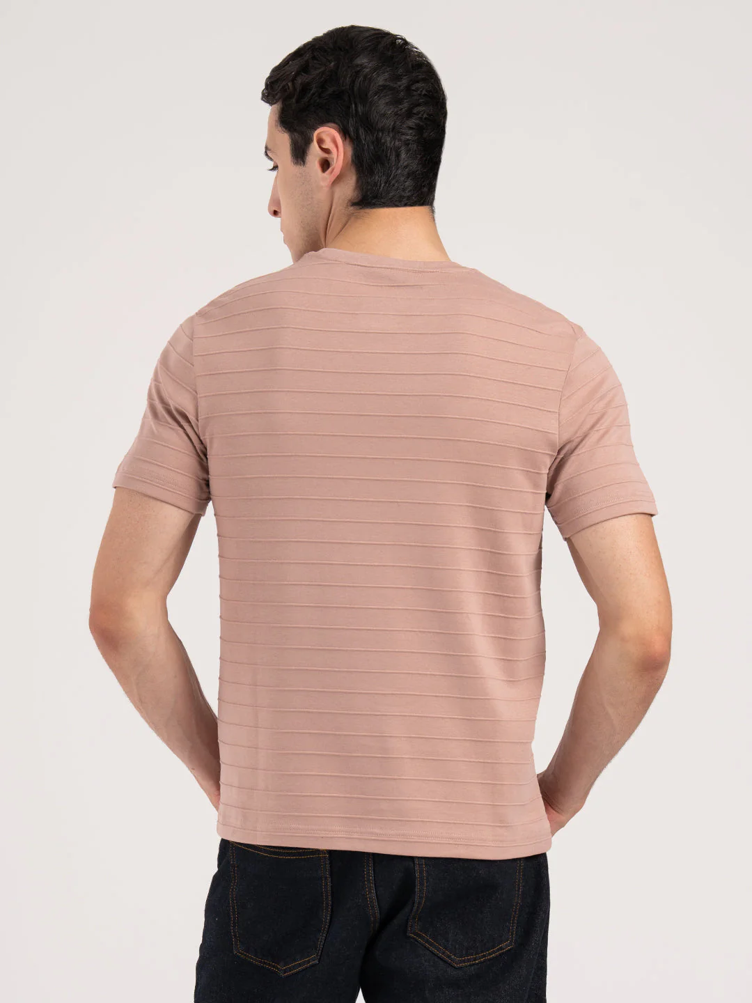 Round Neck T-Shirt for Men - Image 5