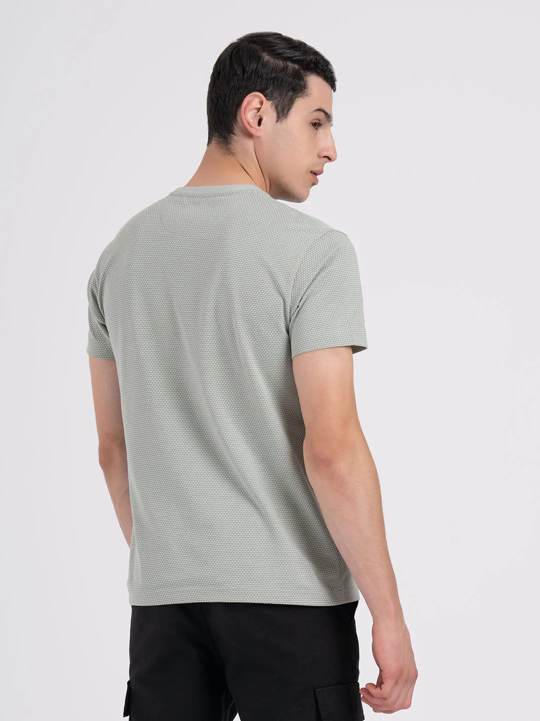 Round Neck T-shirt for Men - Image 5
