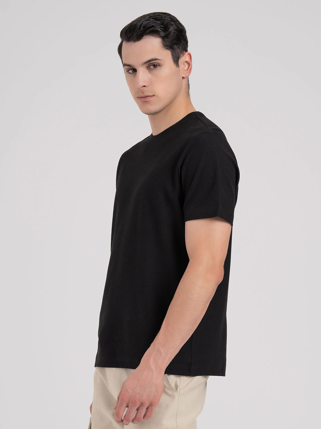 Round Neck T-Shirt for Men - Image 4