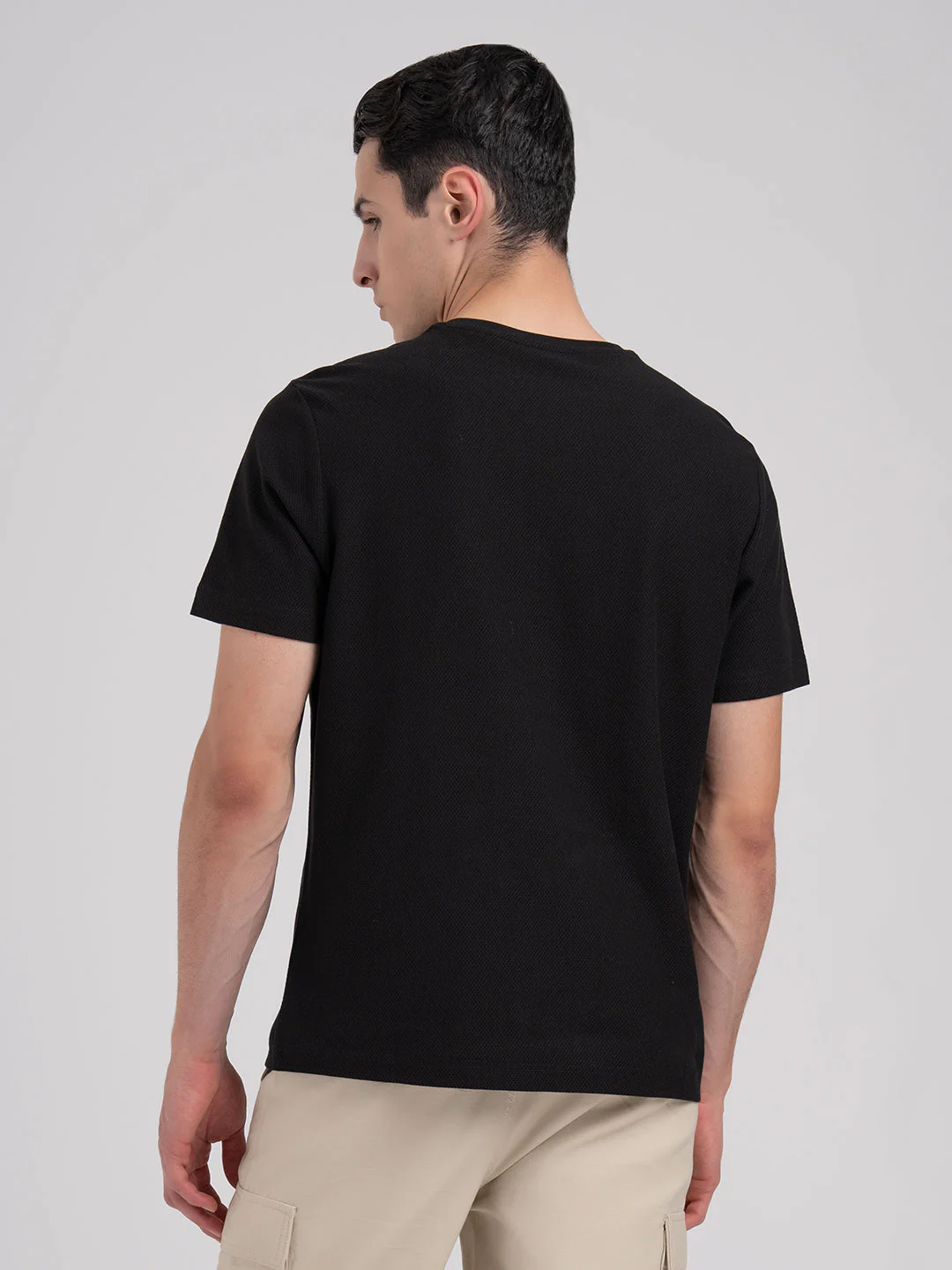 Round Neck T-Shirt for Men - Image 5