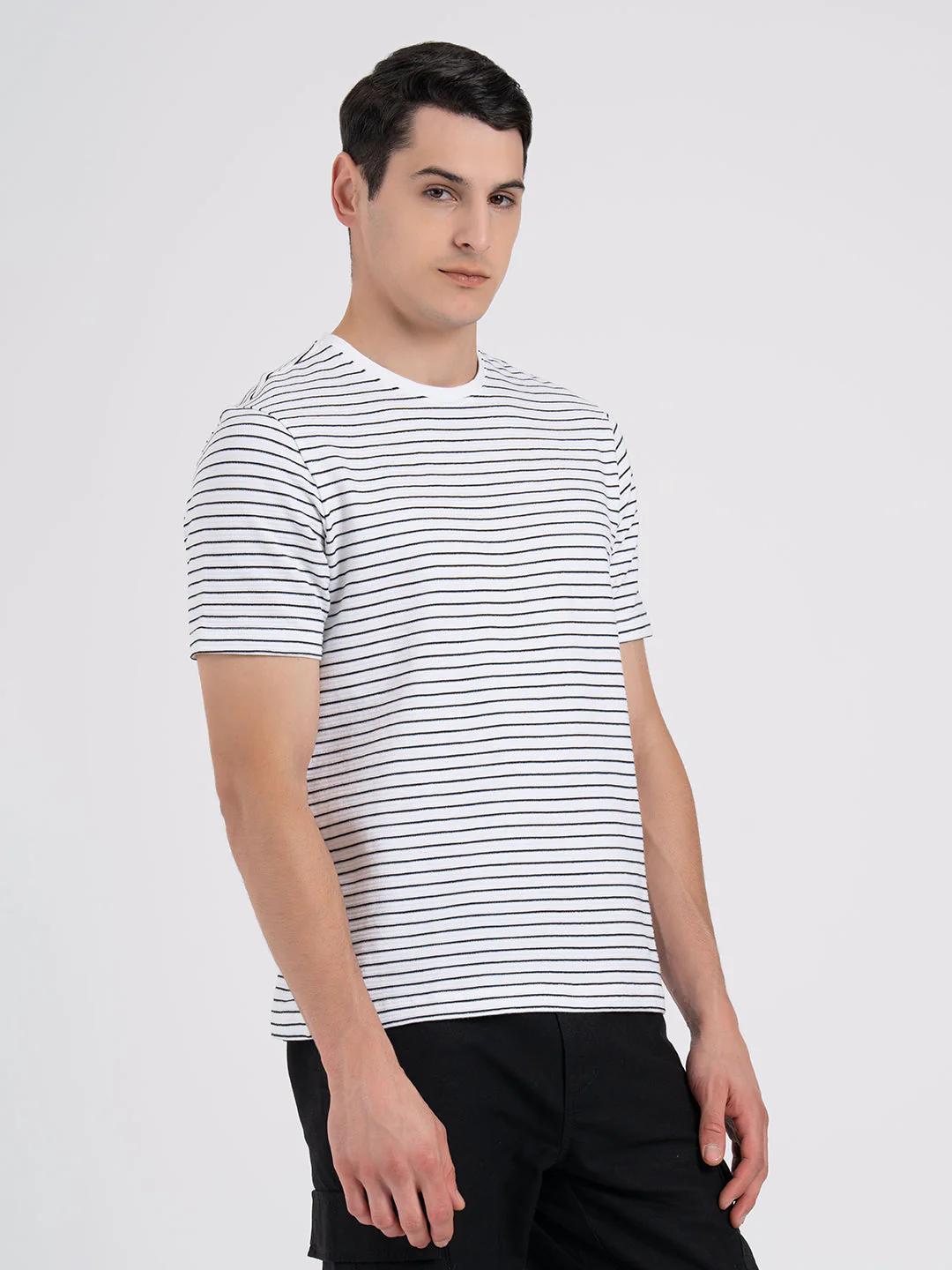 Round Neck T-shirt for Men - Image 4