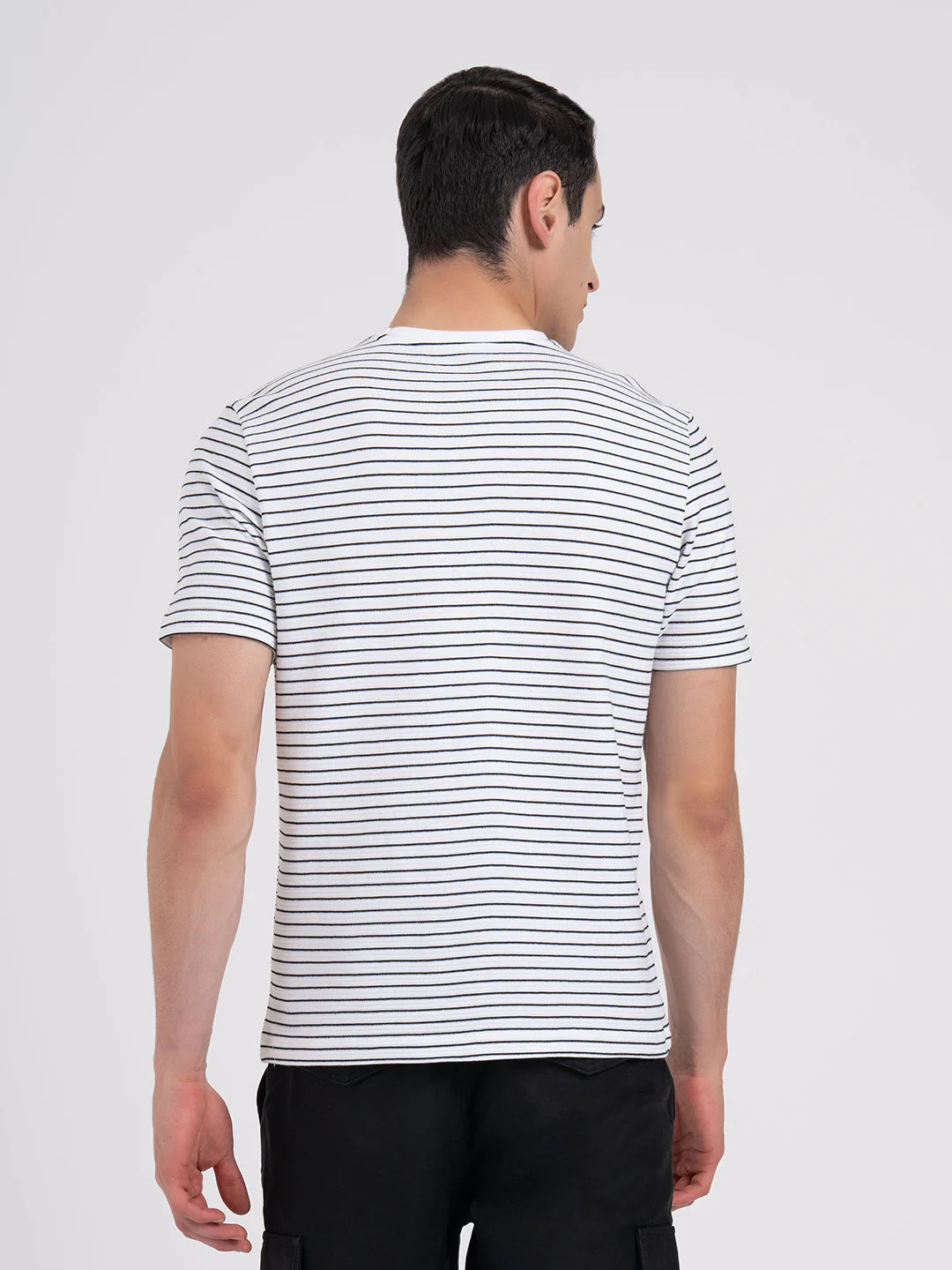 Round Neck T-shirt for Men - Image 5