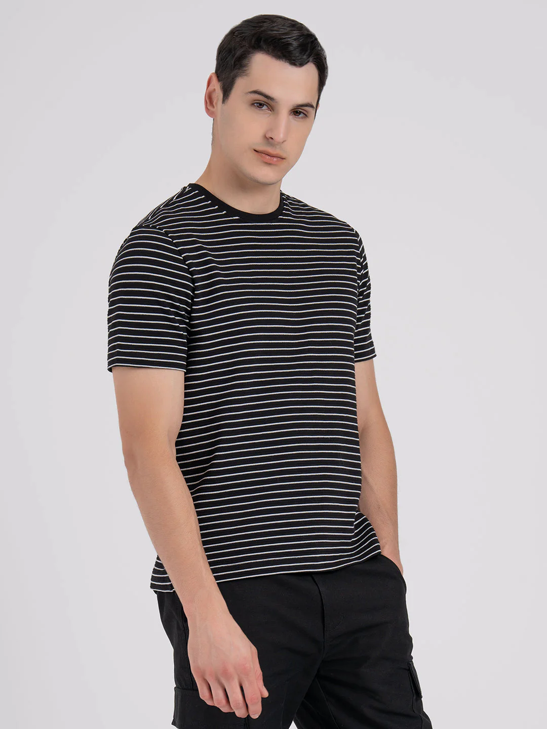Round Neck T-shirt for Men - Image 4