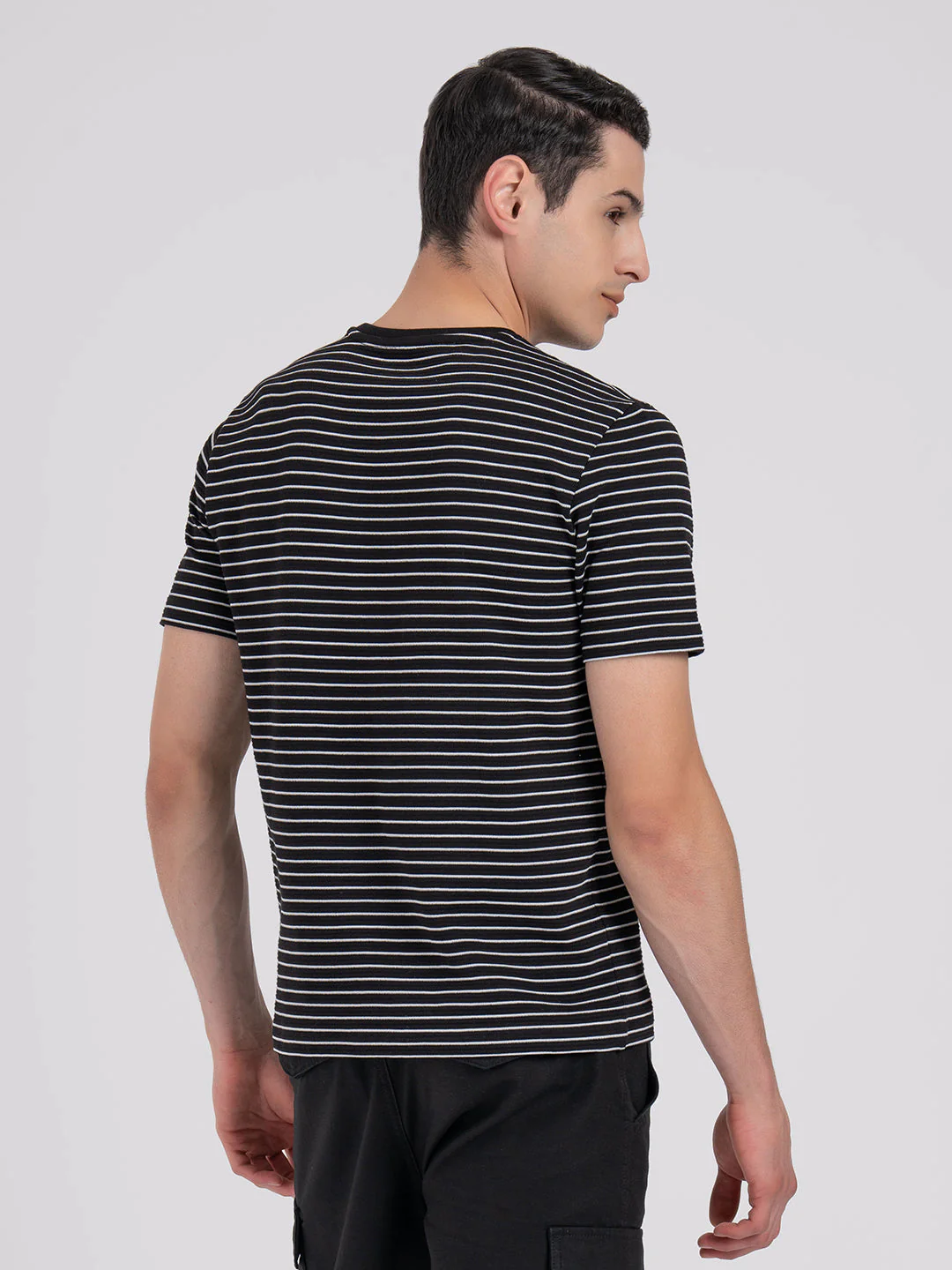 Round Neck T-shirt for Men - Image 5