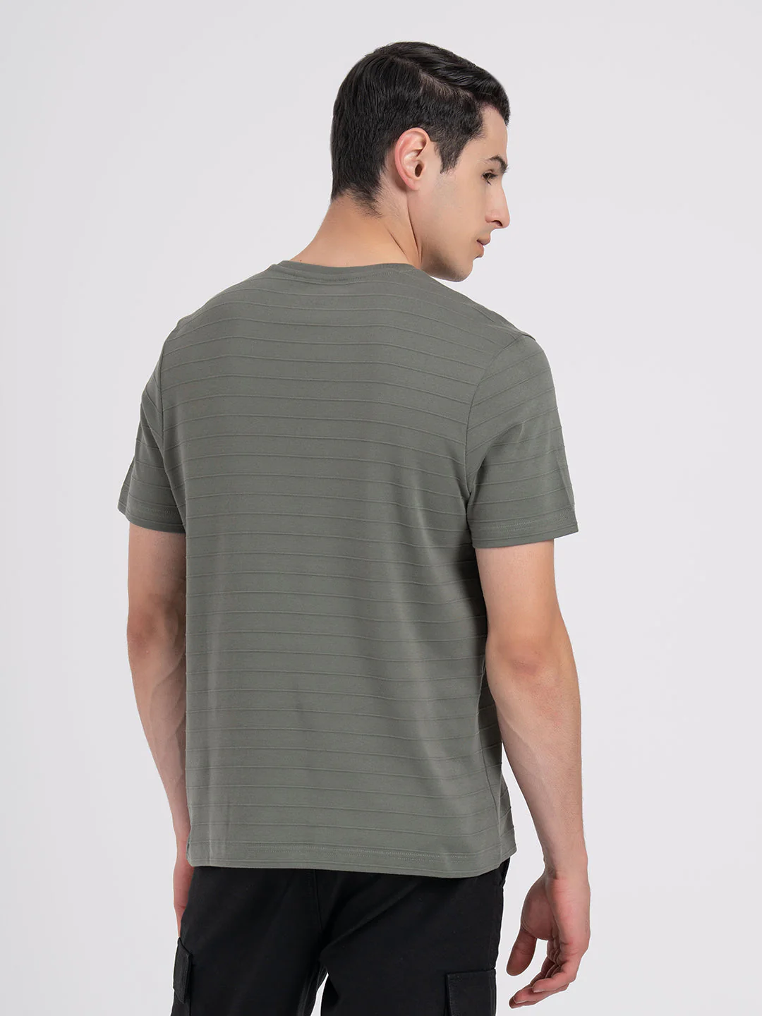 Round Neck T-shirt for Men - Image 5