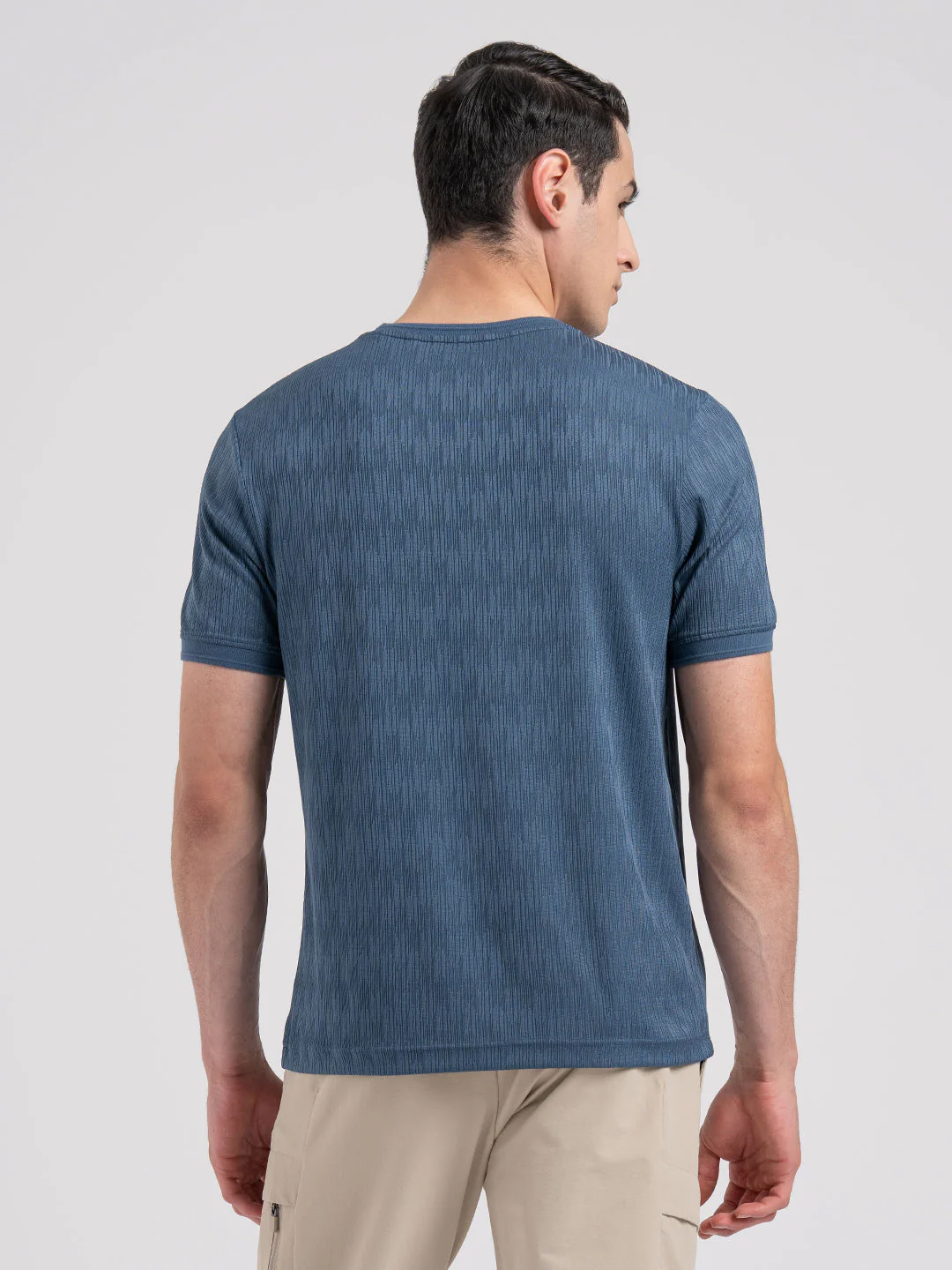 Round Neck T-Shirt for Men - Image 5
