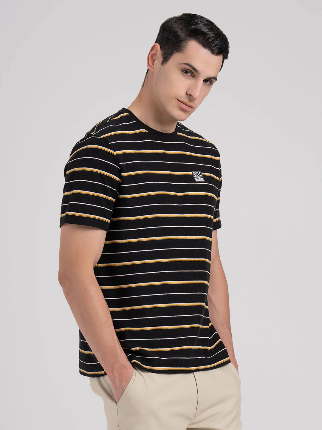 Round Neck T-shirt for Men - Image 4