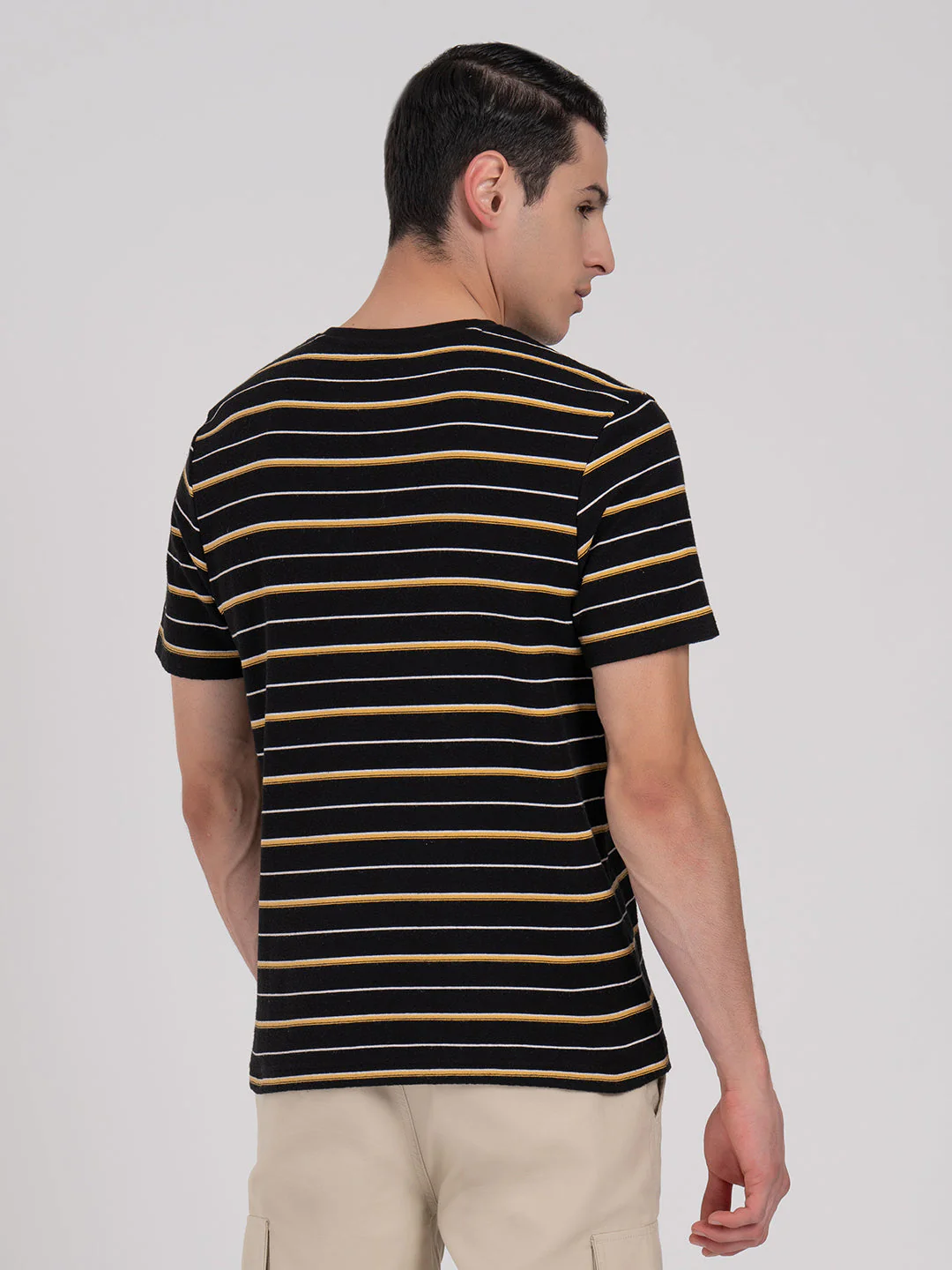 Round Neck T-shirt for Men - Image 5