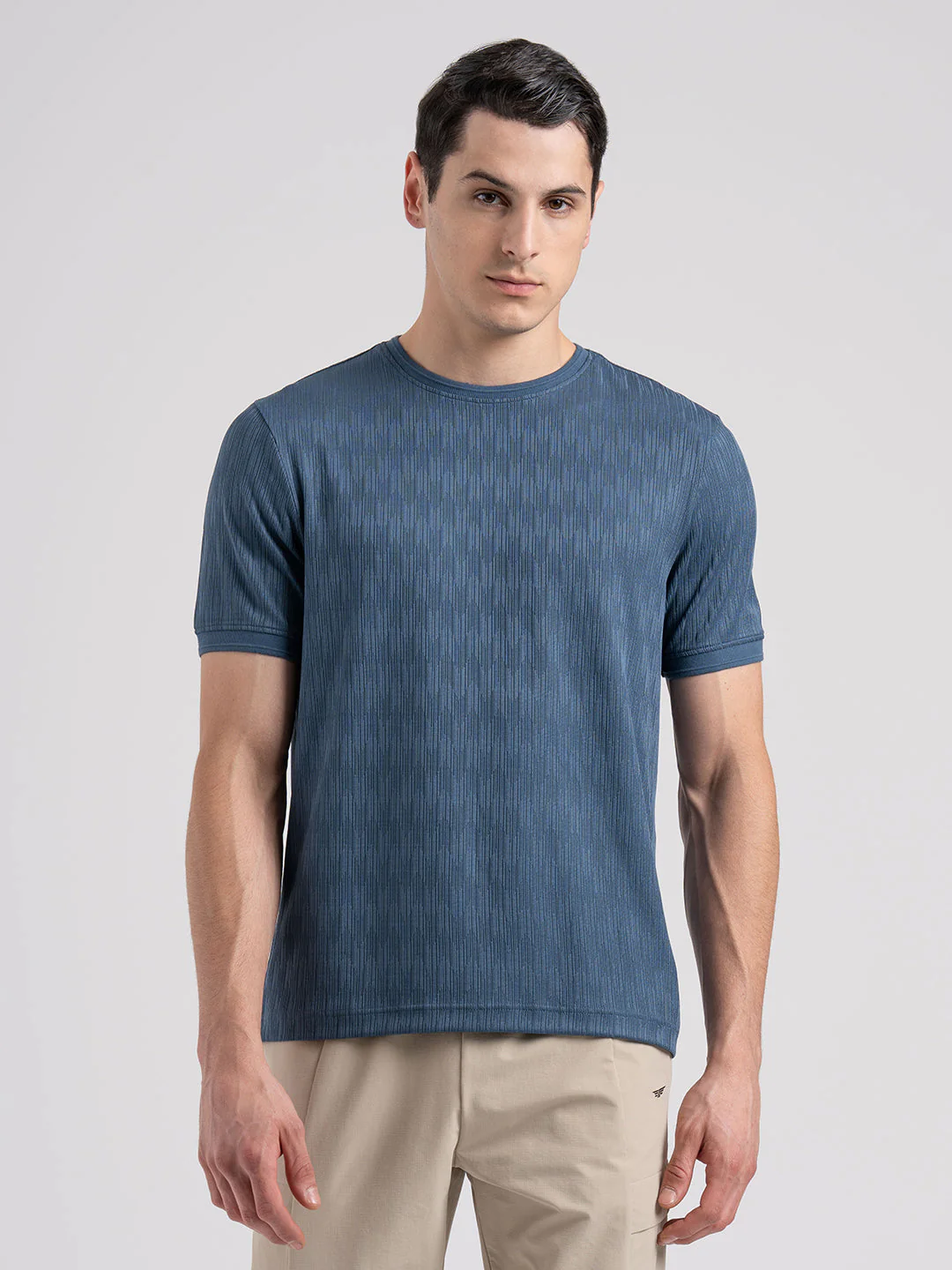 Round Neck T-Shirt for Men - Image 6