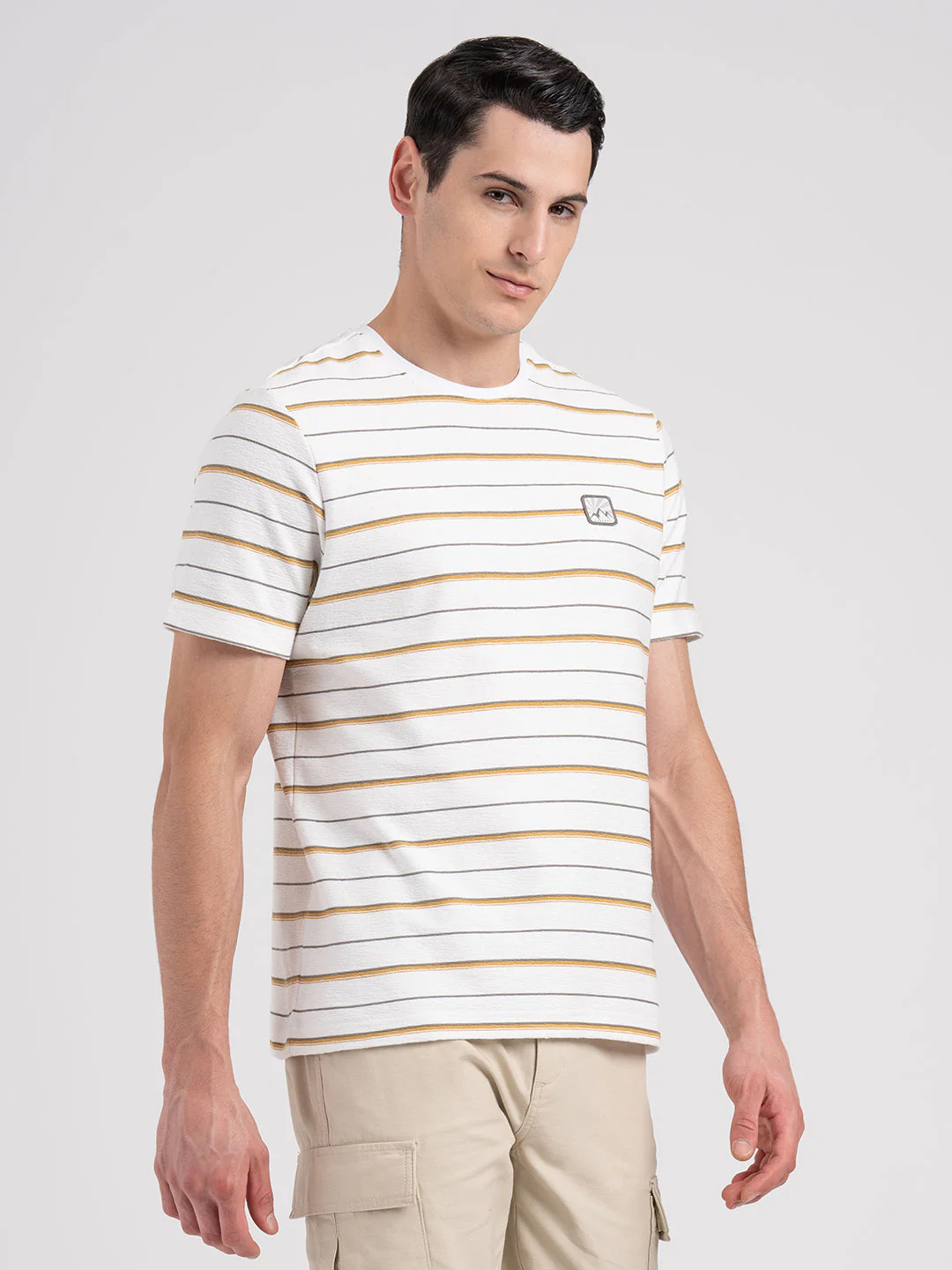 Round Neck T-shirt for Men - Image 4