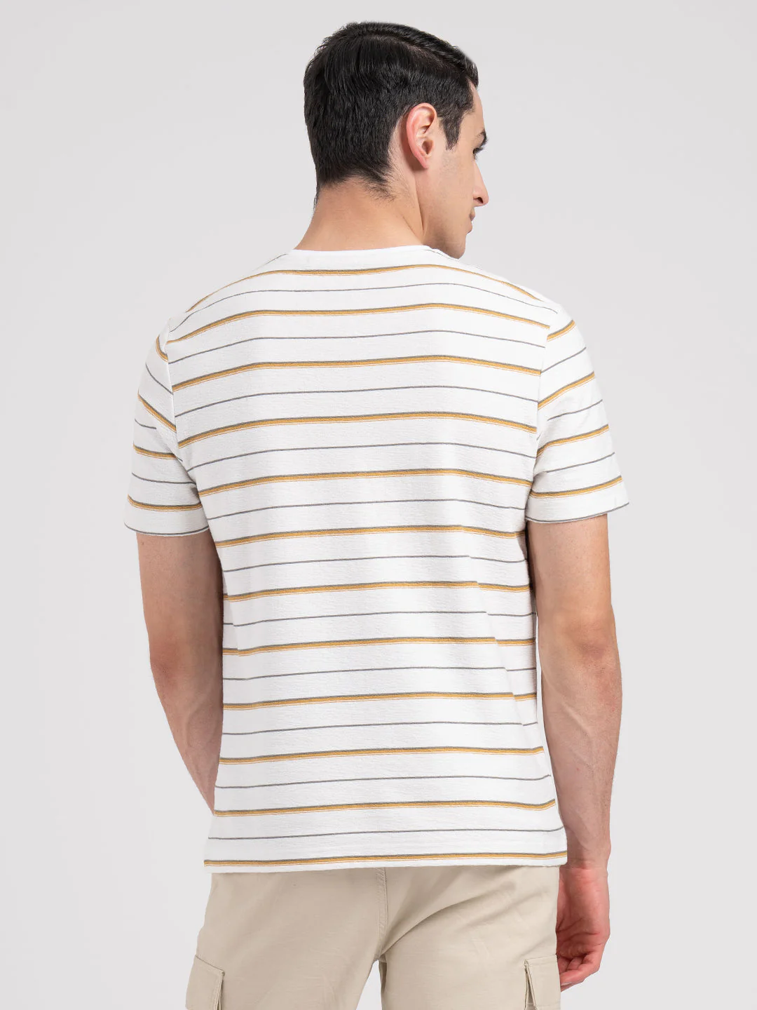 Round Neck T-shirt for Men - Image 5