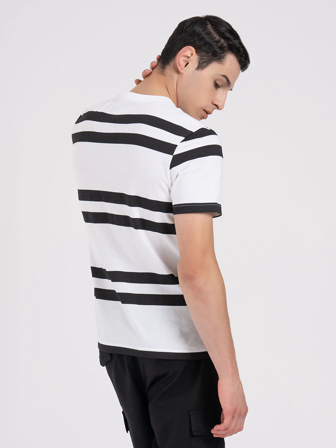 Round Neck T-shirt for Men - Image 5