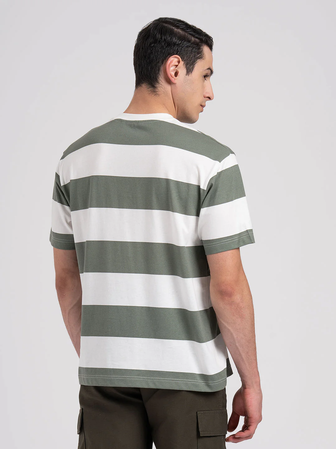 Round Neck T-Shirt for Men - Image 5