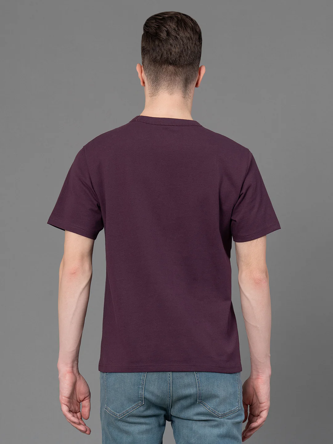 Round Neck T-Shirt for Men - Image 3