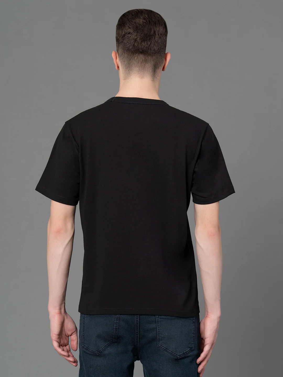 Round Neck T-Shirt for Men - Image 3